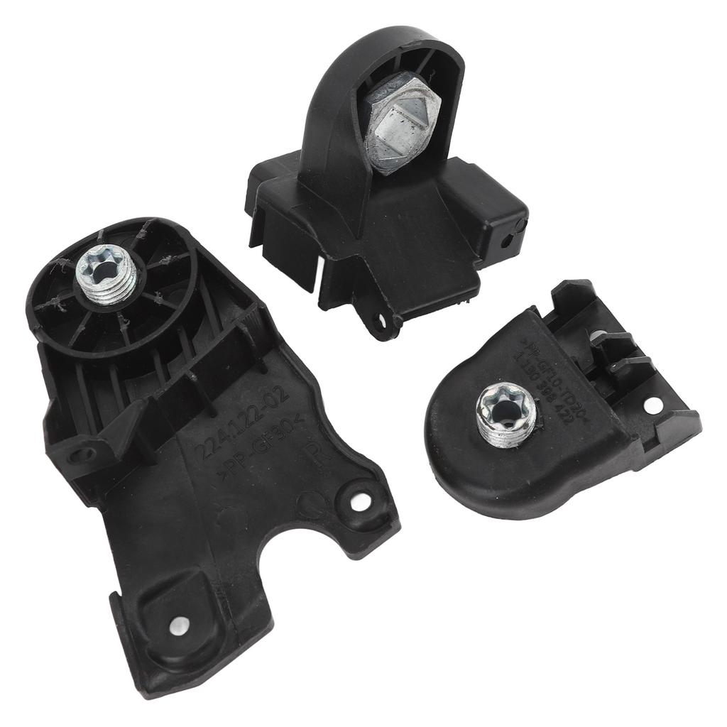 Комплект для ремонта кронштейна фары из 3 предметов, стабильная и долговечная замена A2058200514 для Benz C?Класс