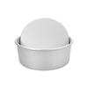 Cookie Cake Pans with Removable Bottom Aluminum Round NonStick Cake Mold Round Cake Tins Bakewares Bread Box Enduring