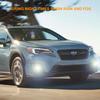 2 шт. Противотуманная фара Для Subaru XV Crosstrek 2013-2019 Галогенные лампы Дневные ходовые огни