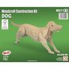 Wooden Model Dog