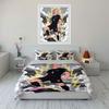 "Soccer Player Lightning Design" Bedding Duvet Cover Set Duvet Cover Pillowcases  (1 * Duvet Cover 2 * Pillowcases, without duvet insert)