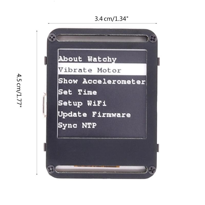 Intelligent Watch ESP32 WIFI Bluetoothcompatible Programmable Watch E Paper Watch With Open Source Hardware And Software