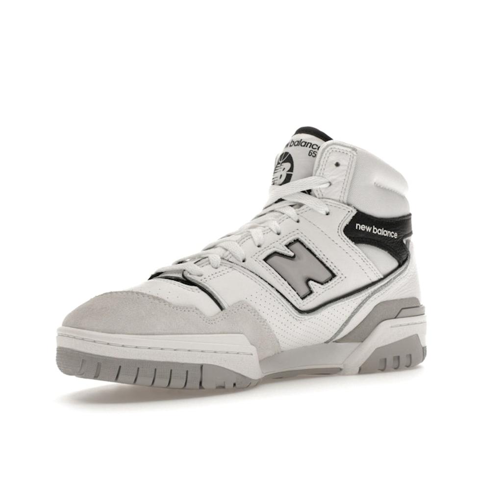New Balance 650R Angora Pack - Черные Унисекс Кроссовки Белые BB650RWH