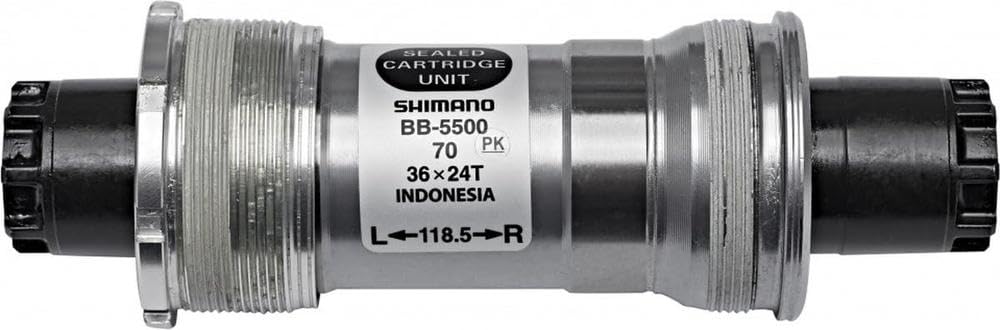 SHIMANO 70 Итальянский нижний кронштейн 110 мм EBB5500I09 BB-5500