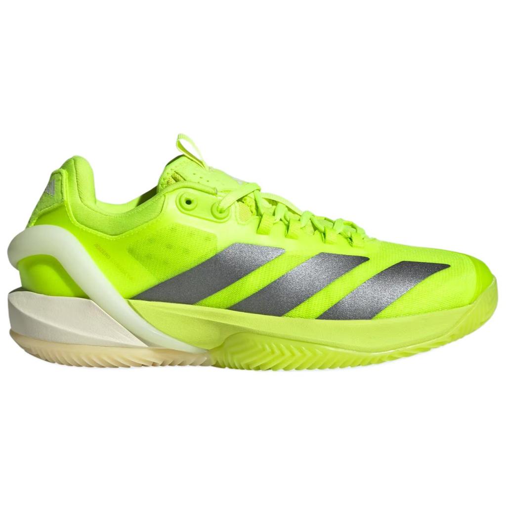 adidas Adizero Cybersonic 2 Classic Удобные Прочные Низкие Теннисные Кроссовки Женские Лимонно-Желтые IH8101