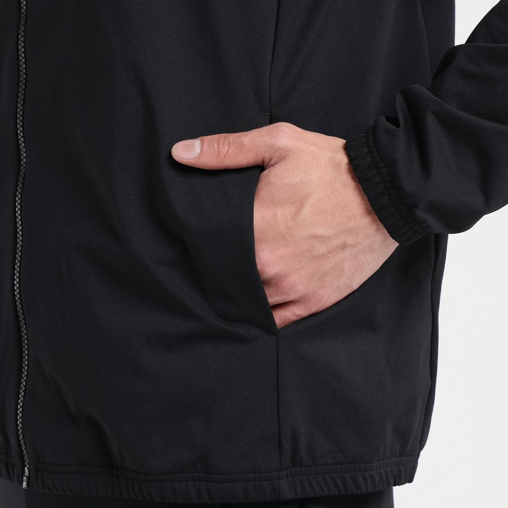 Descente Тренировочная куртка Эластичный Ветрозащитный Трикотаж Командные Клубные Мероприятия Тренировка в Зале Бег BK00 O [Move Sports] Трикотаж/Кросс Мужской