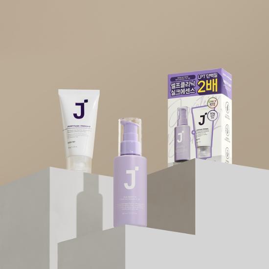 J.Sup Silk Keratin Hair Oil Essence 2X Special (+ 50g Water Pack)