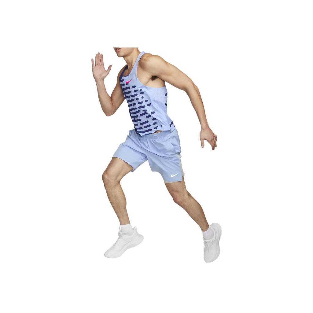 Nike SS23 Удобная майка с логотипом алфавита, мужские топы, синие DV7715-455