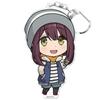 Puni Keychain Ayano Toki Yurucamp Colle! (with Stand)