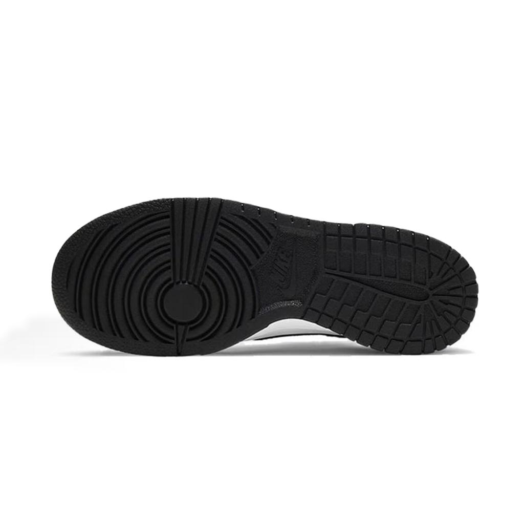 Nike Dunk Universe Exploration, Vintage Triple Black Cow Leather Abrasion Resistant Slip Resistant Low top hf5441-100(Team2070- )