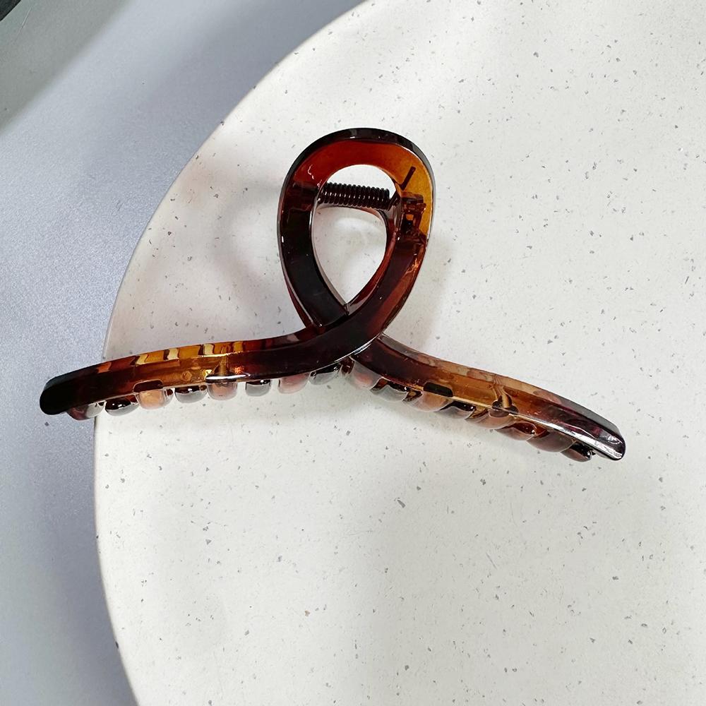 13CM Large Hair Claw Clips Crab Clamps Women Girls Acrylic Transparent Ponytail Hair Barrettes Hairpin Hair Accessories Fashion