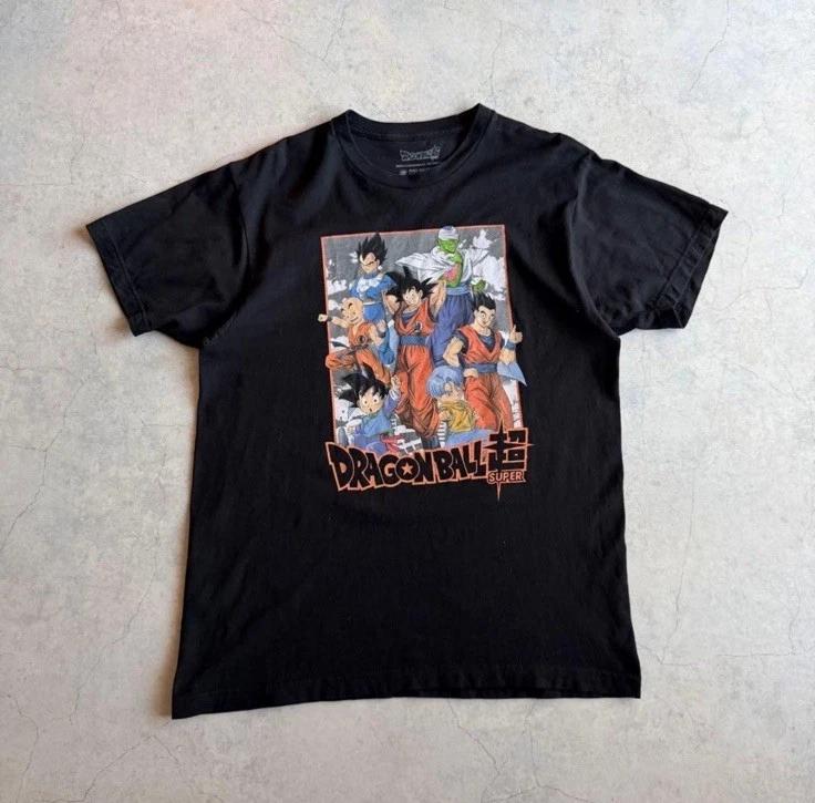 DRAGON BALL SUPER ANIME GRAPHIC T-SHIRT L