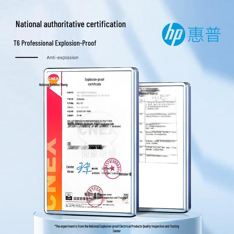 HP DSJ-T6 HD Law Enforcement Recorder