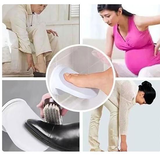 Нескользящий табурет для ног с педалями, душевое кресло с простой установкой, эргономичный качающийся табурет для ног, подставка для ног для улучшения осанки