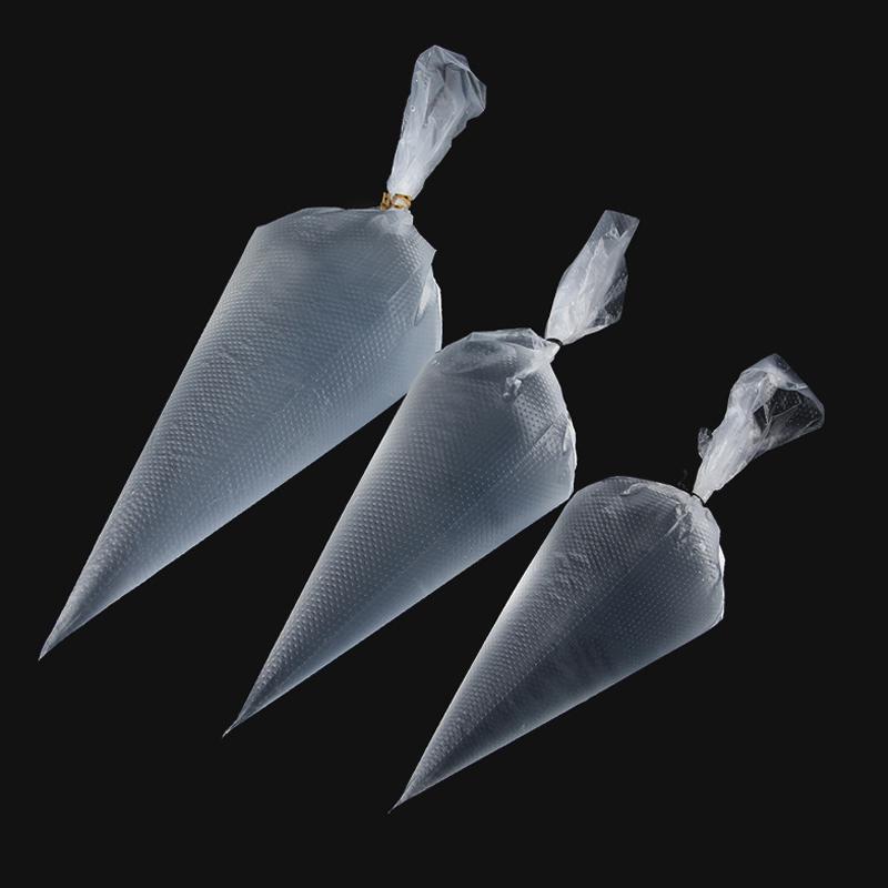 Новый ПЭ кондитерский мешок для домашней кухни крем для торта 100 шт./упак. кондитерский мешок для украшения одноразовые инструменты для выпечки аксессуары