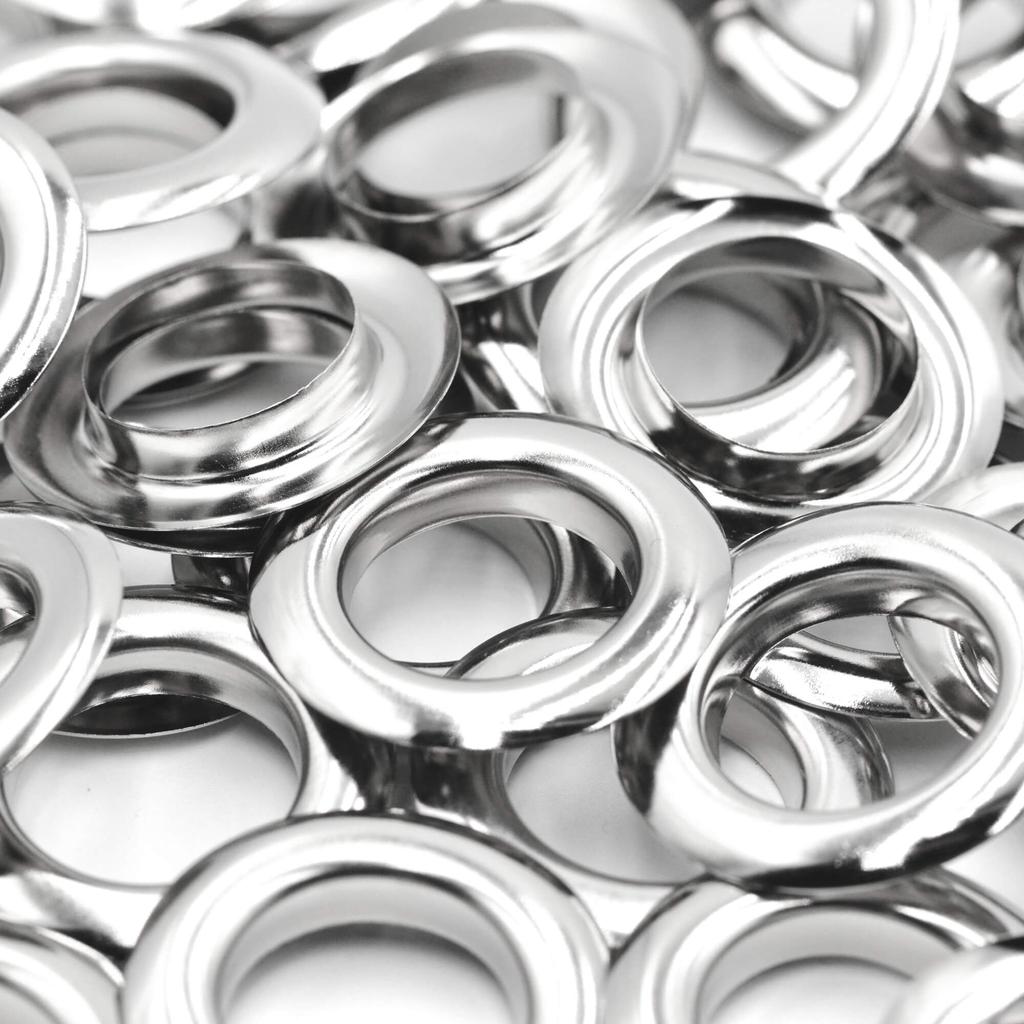 10 Pieces Solid Brass Eyelet Grommets with Washer Fit Leather Crafts Bag Shoes Belt Clothing 20mm