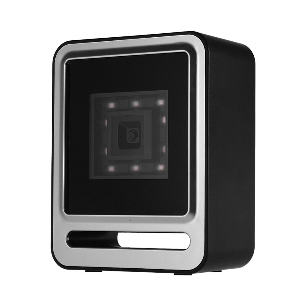 Aibecy Hands-free USB Проводной 1D 2D QR-сканер баркодера Настольный компьютер