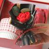 Handmade Crafts Knitted Small Bouquet Mini Crochet Bouquet Artificial Knitted Flowers
