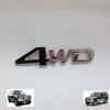 General Motors 4WD Декоративная наклейка с надписью для внедорожника, модифицированный кузов, дверь багажника, для Mitsubishi, для Jeep