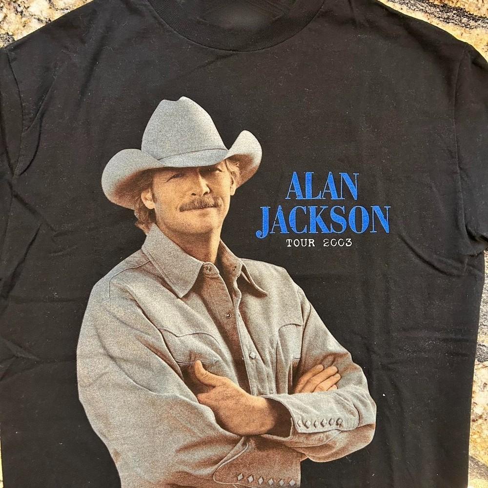 New ALAN JACKSON Gift For Fans Unisex S-5XL Shirt