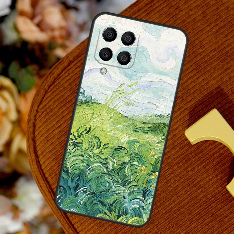 Чехол для Samsung Galaxy M14 M34 M54 M12 M32 M52 M53 M33 M13 M20 M15 M55 M31s M30s M21 M51 с картиной 'Звездная ночь' Ван Гога