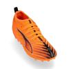 Puma Ultra 6 Mg Comfortable Versatile Durable Mid-Top Kids Soccer Shoes Unisex Soccer Shoes Orange Black 108520-03