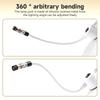 Portable Magnetic Positioning Quilting Light for Sewing Multifunctional Single/cross-line Positioning Lights Work Light USB