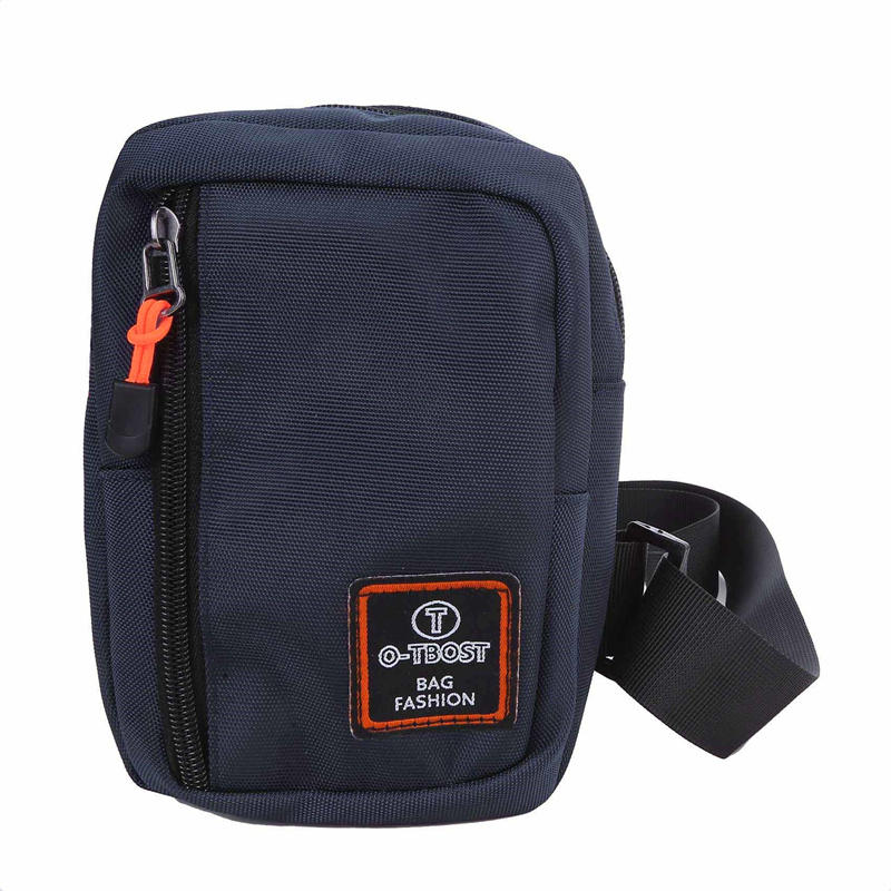 Мужская нагрудная сумка, новая модная повседневная спортивная сумка через плечо из ткани Оксфорд, нагрудная сумка