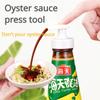 Oyster Sauce Bottle Press Nozzle Universal Bottle Oyster Sauce Press Nozzle Pump Head Kitchen Oyster Sauce Pump Head Light Soy Sauce Press Nozzle