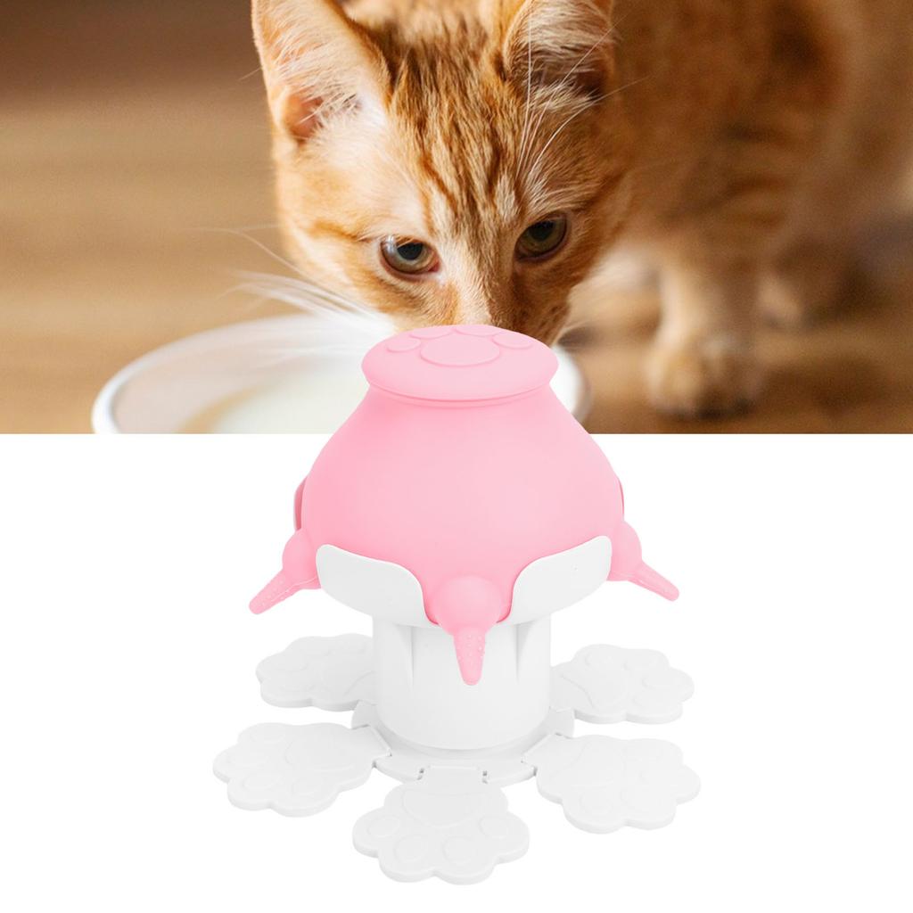 Puppy Milk Feeder Nipple   Proof Detachable Silicone Kitten Nursing Station for Newborn Puppy Kitten