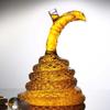 500Ml Liquor Bottles Snake Shaped Clear Whiskey Wine Decanter High Borosilicate Glass Zodiac Animal Wine Pot Craft Gift Decort