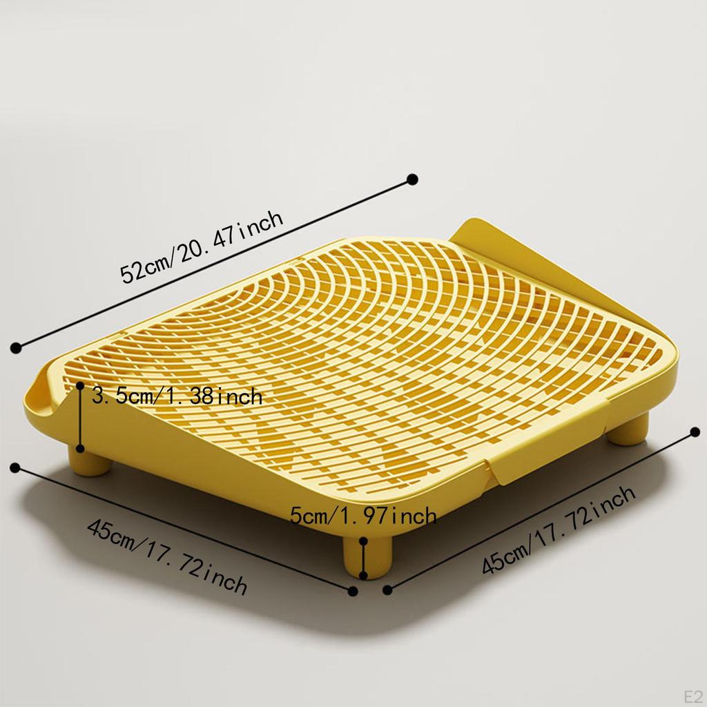 Пандус для кошачьего туалета, двухслойная противоскользящая ступенька для ванной комнаты, для кошек в помещении,