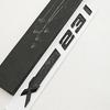 3D ABS Car Styling Logo XDrive 23i X Drive 23d Rear Trunk Badge Side Fender Emblem Decals For BMW X1 X2 X3 Exterior Accessoeies KF6