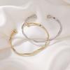 Ретро Открытый Браслет Креативный Волнистый Браслет Мёбиуса Геометрические Аксессуары Регулируемый Браслет для Женщин Подарок