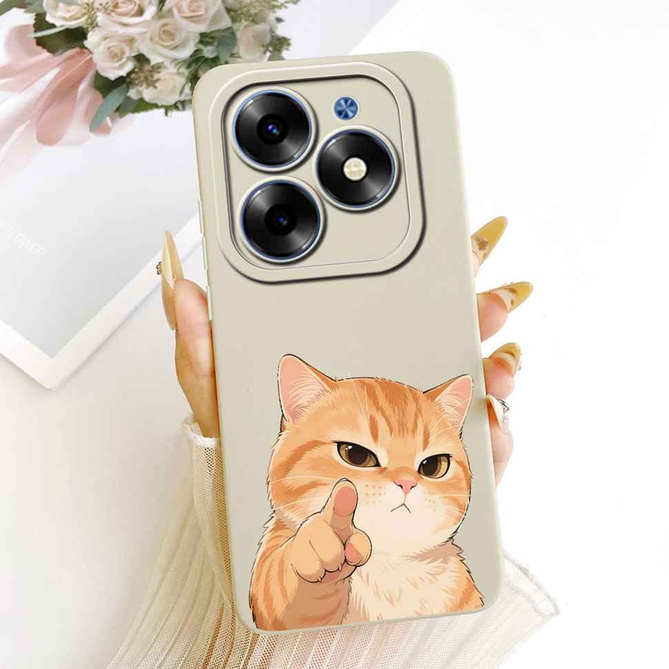 Для Itel S23 Plus 4G Чехол Простой Стиль Закат Мягкий Силиконовый Задний Чехол Для ITEL S23 Plus 4G Чехлы для Телефона Fundas