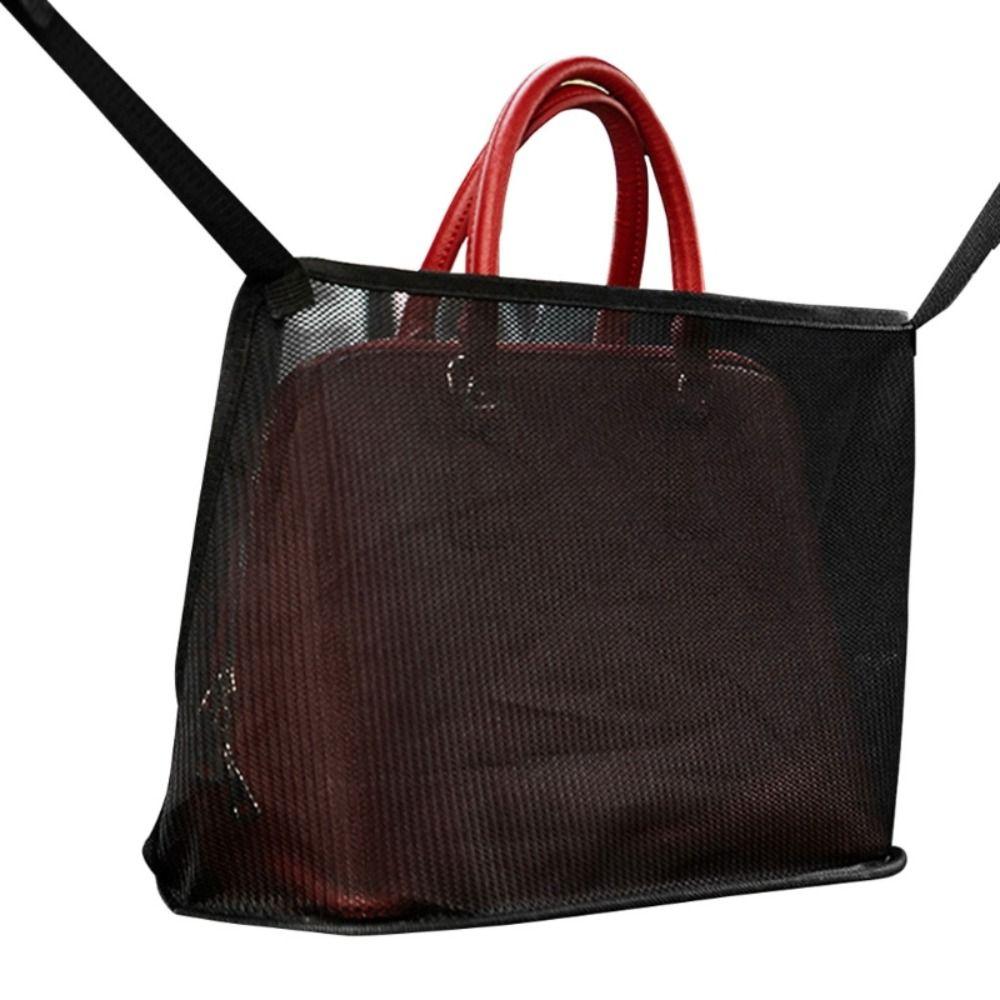 Accessories Car Backseat Organizer Car Seat Net Pocket Handbag Holder Storage Netting Pouch