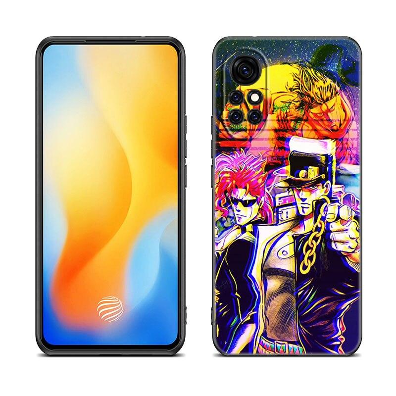 Чехол JoJo Bizarre Adventure для Huawei NOVA 8 9 Pro 8i 7i 7SE Y60 5T Mate 40 30 20 10 Lite Honor 50 30 Premium Pro + чехол 30S