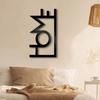 Artistic Lines Abstract Metal Wall Art Sign Farmhouse Hanging Decor Black Cutout Plaque Home Office Living Room Bedroom