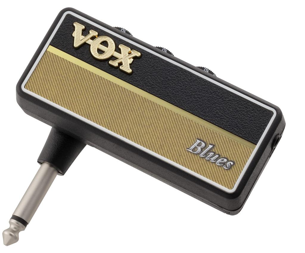 VOX Headphone Guitar Amplifier amPlug2 Blues No Cables Required Plug Directly Into Your Guitar Perfect for Home Practice Battery Powered Effects