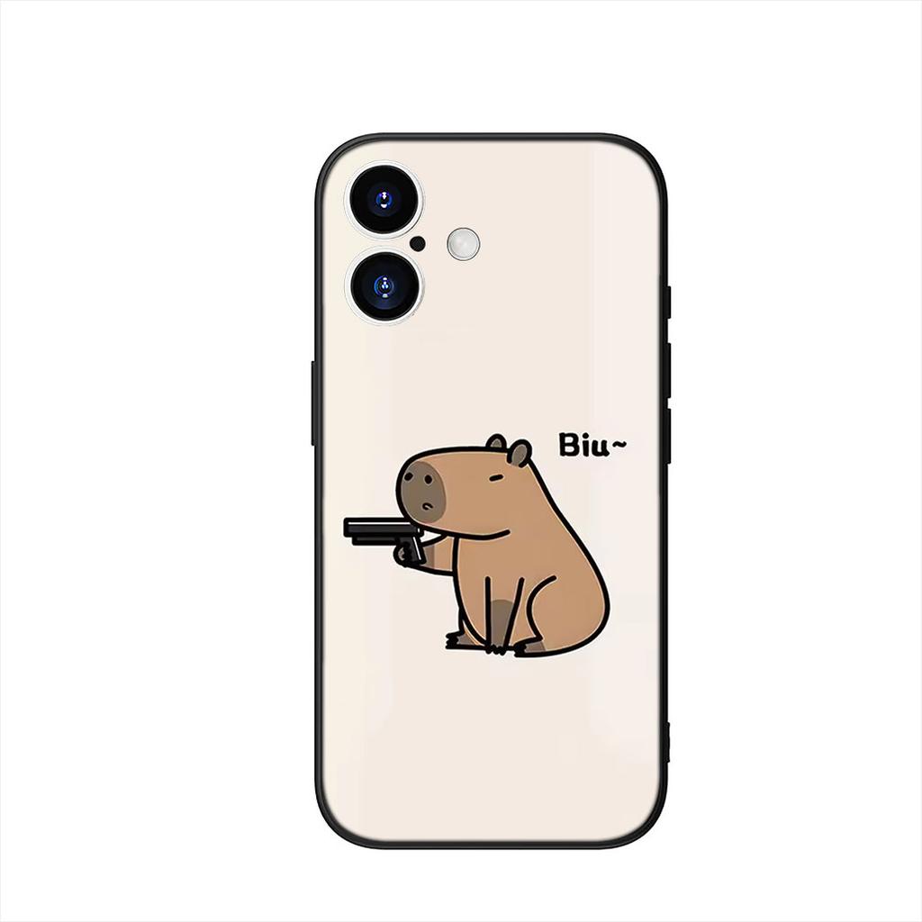 Чехол для телефона с капибарами для Xiaomi Redmi Note 14 12 13 ProPlus A3 Pro Plus 12C 13C 14C 5G