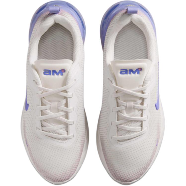 Nike Air Max Phoeni Низкие Детские Беговые Кроссовки Бело-Фиолетовые Унисекс HF7052-012