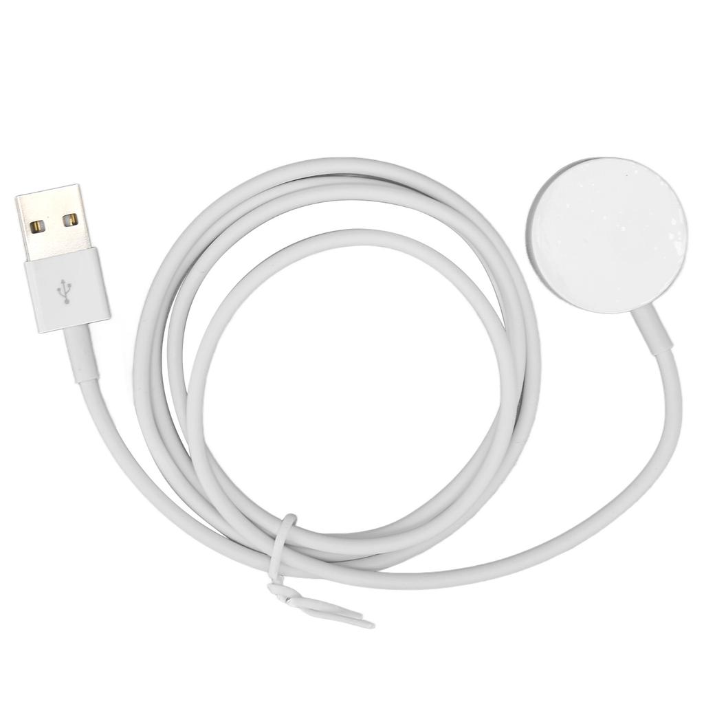 Зарядное устройство для часов USB Магнитная зарядка 2,5 Вт Быстрая зарядка Кабель для зарядки часов для IOS Watch Series 8