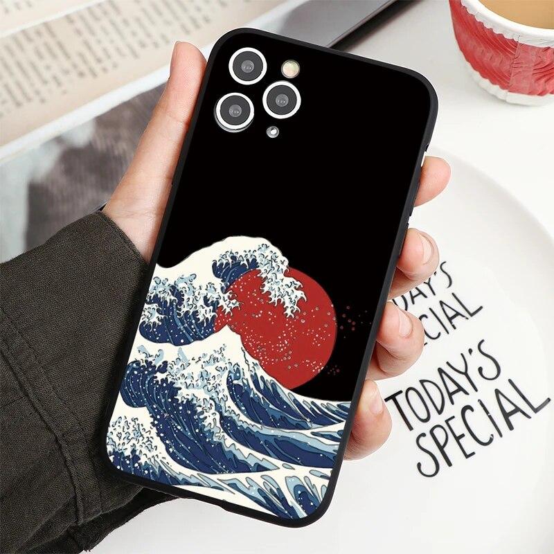 Анимация Прекрасный мягкий модный телефон для Iphone 6s Mini Max 13 XR 6 Plus 11 8 14 XS 12 Pro X 7, силиконовый мягкий прямой силиконовый чехол из ТПУ