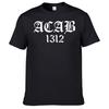 Acab 1312 Футболка Мужская Рубашка Топы