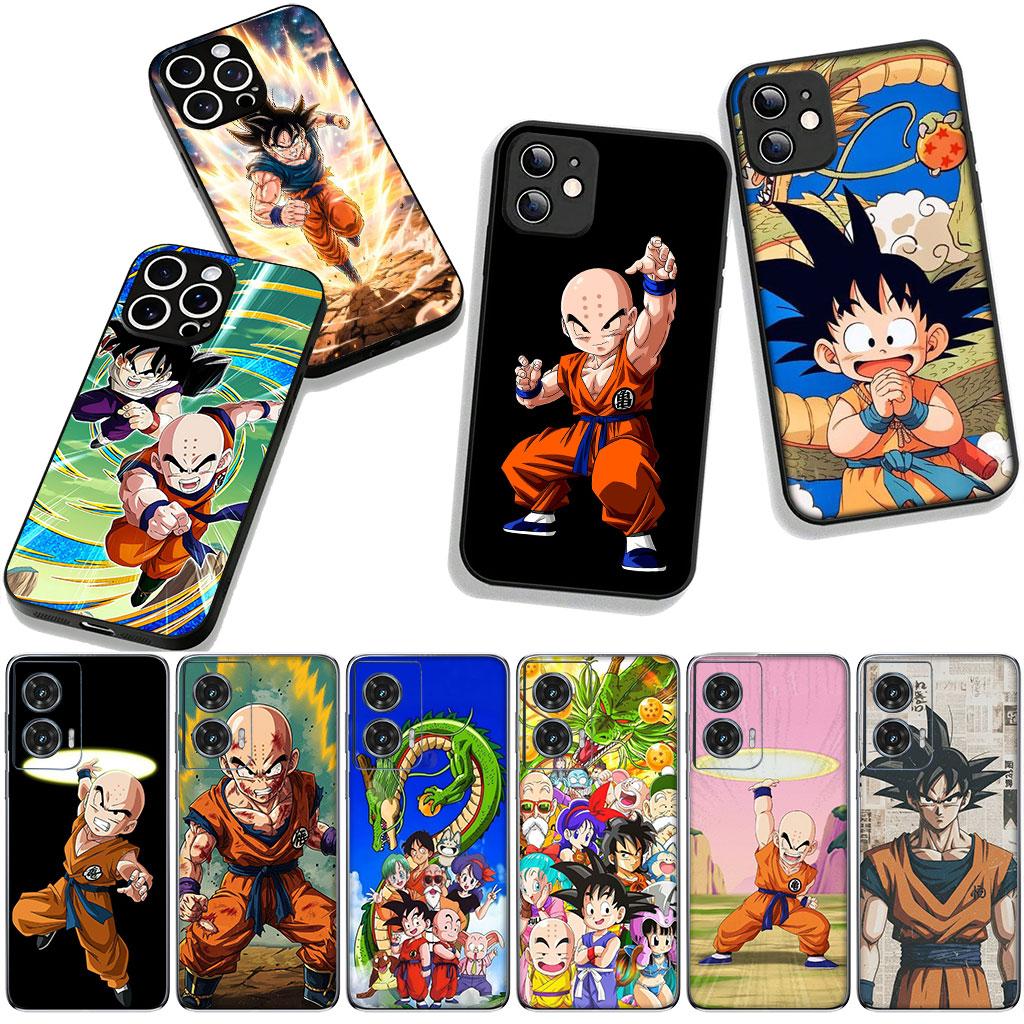 Для Xiaomi Poco F7 F6 F8 Ultra F5 X7 X6 X5 X3 NFC M7 M6 Pro C85 C75 C65 C71 C61 Чехол krillin Драконы Gokus Шары DragonBalls