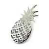 [N3394] - Silver 'Pineapple' Silver Pendant (rhodium-plated)