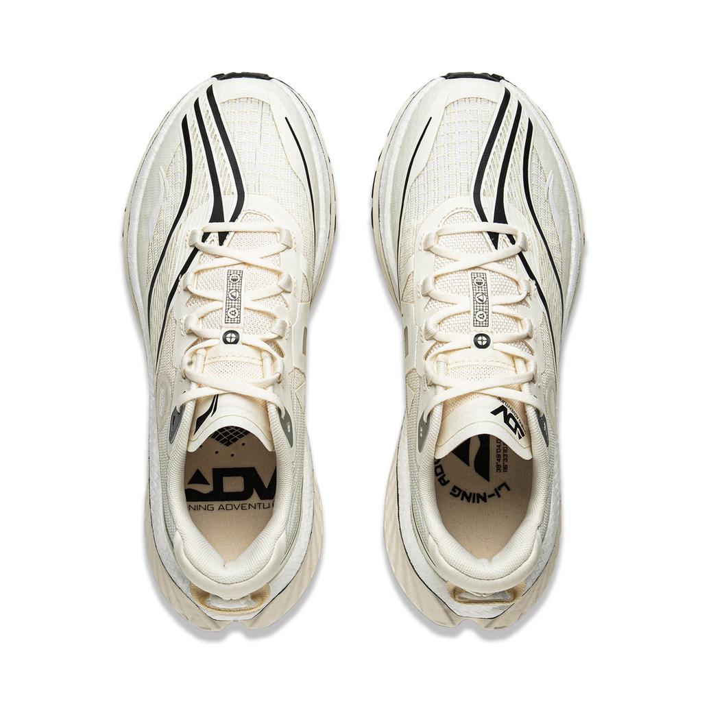 Кроссовки для бега Li Ning Lu V2 Женские кроссовки Белый Бежевый ARNV006-1