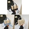 Stylish 2024 New Street Fashion Women's Shoulder Bag Chain Crossbody Bag
