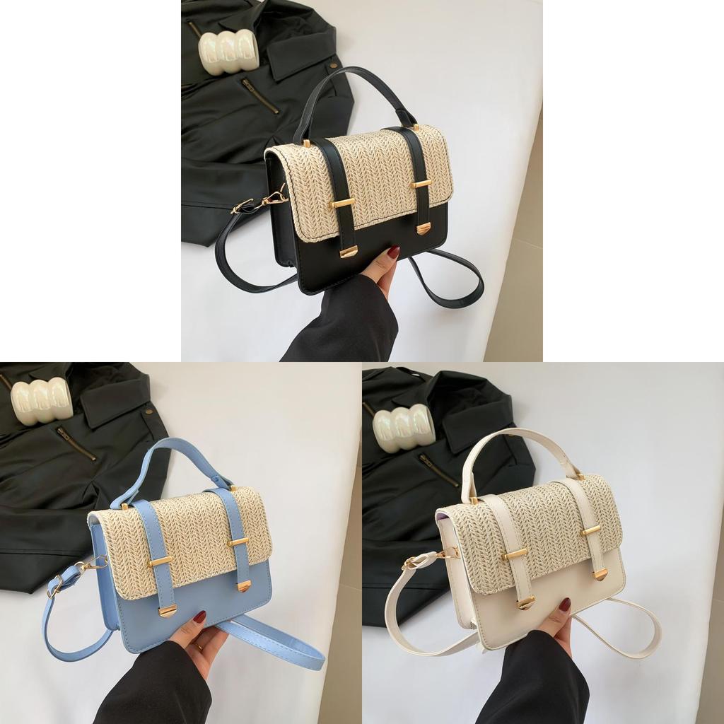 Stylish 2024 New Street Fashion Women's Shoulder Bag Chain Crossbody Bag