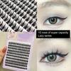 1 Box False Eyelashes Super Soft Decorative Non-Irritating Nice-looking 3D Fluffy Eye Makeup Prop for Girl